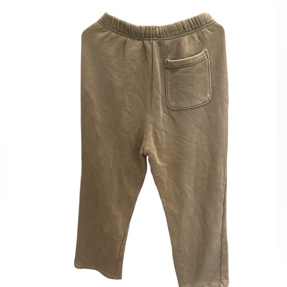 Elwood Core Straight Leg Sweatpant Small Vintage Brown Organic Cotton Loungewear - Picture 5 of 11